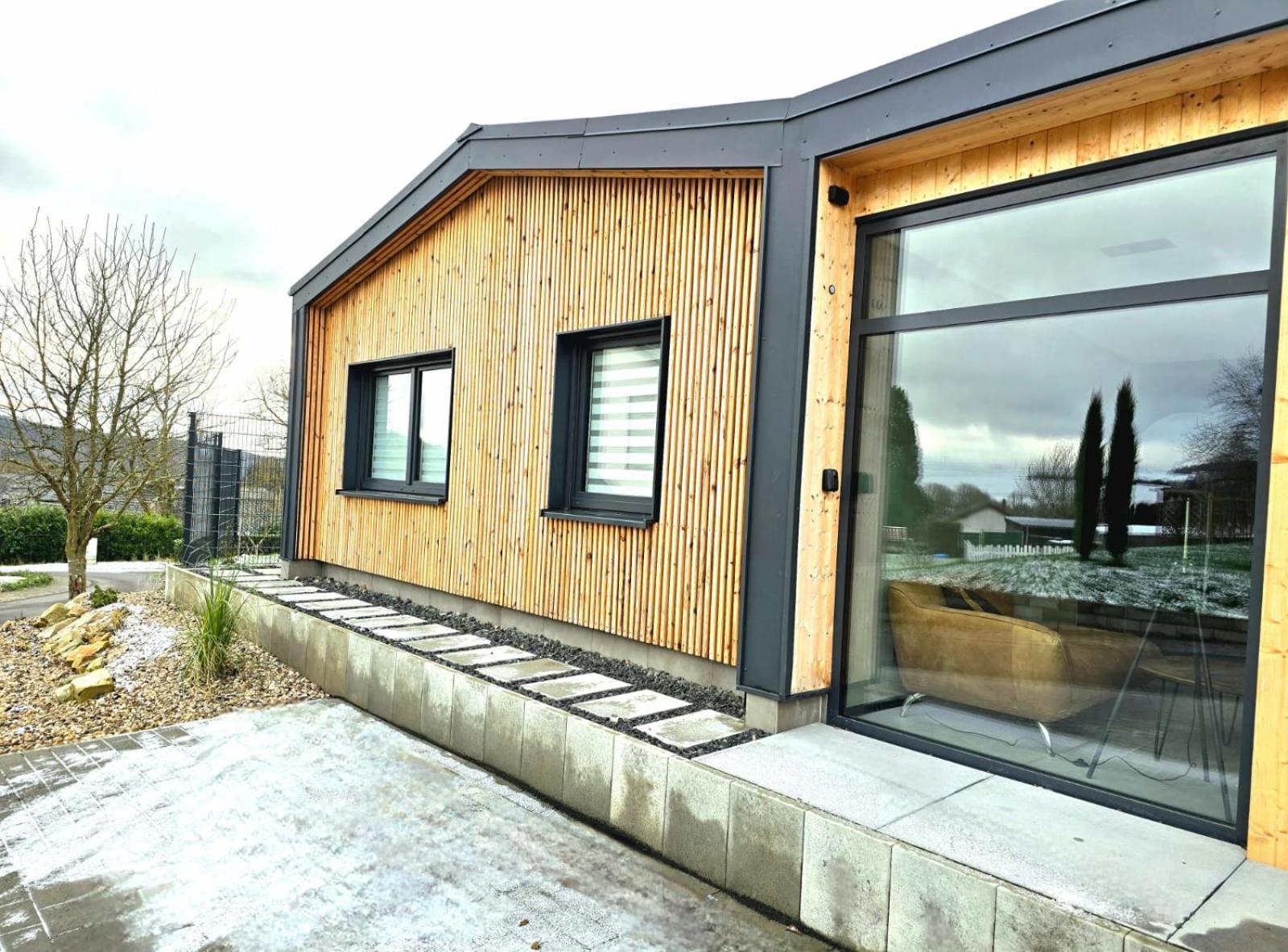 Villa Hunsruecker Tiny Ferien L Ottenbach Exterior foto
