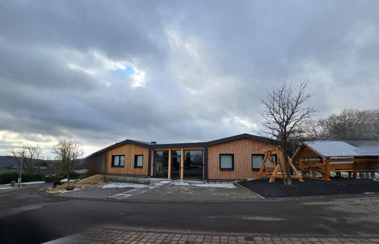 Villa Hunsruecker Tiny Ferien L Ottenbach Exterior foto